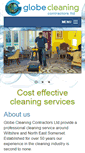 Mobile Screenshot of globecleaning.com